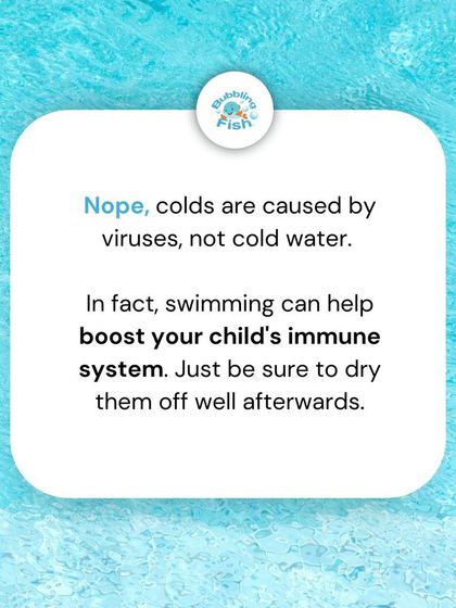 The Bubbling Fish - Swimming Lessons for Infants & Toddlers Parenting & Swim FAQs photo 18