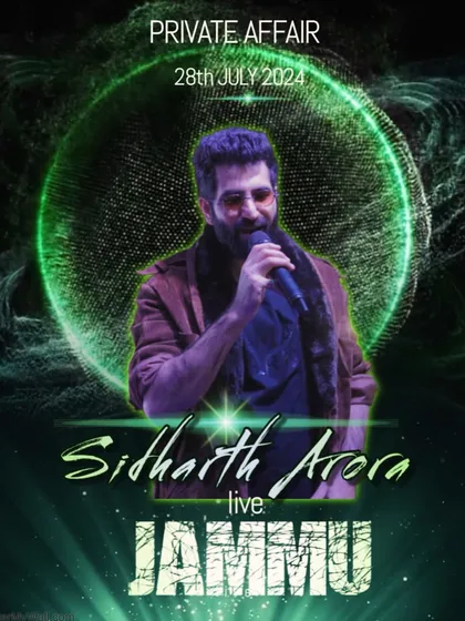 My first live performance in Jammu for a private affair. It's always exciting to connect with a new audience in a new city.