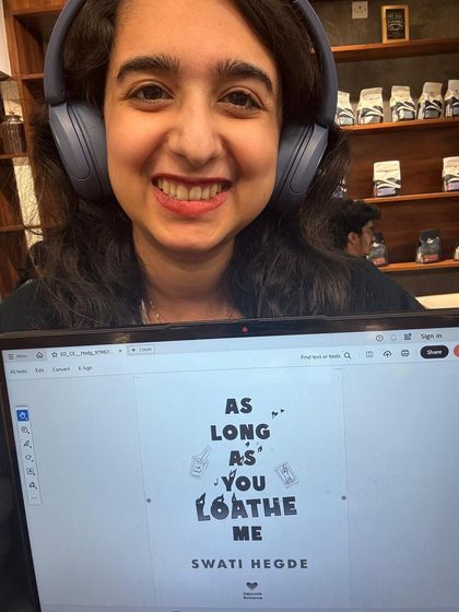 A look at my desi and queer romance novels, including "Match Me If You Can," "Can't Help Faking in Love," and "As Long as You Loathe Me." I write stories that are high on slowburn and low on spice, with plenty of heart and humor.