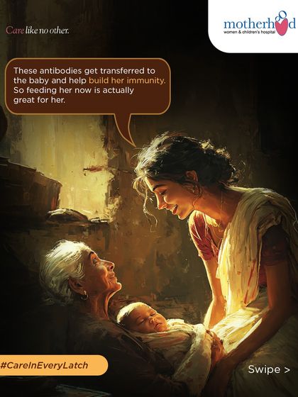 Motherhood Hospitals - Lactation & Infant Feeding Support Busting Common Myths photo 12