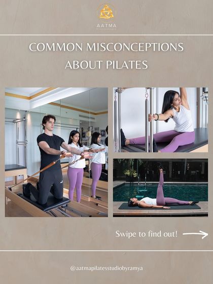 Let's debunk some common myths about Pilates. This series corrects misconceptions and shows that Pilates is a complete fitness routine for all ages, genders, and fitness levels, beneficial for both rehabilitation and holistic fitness.