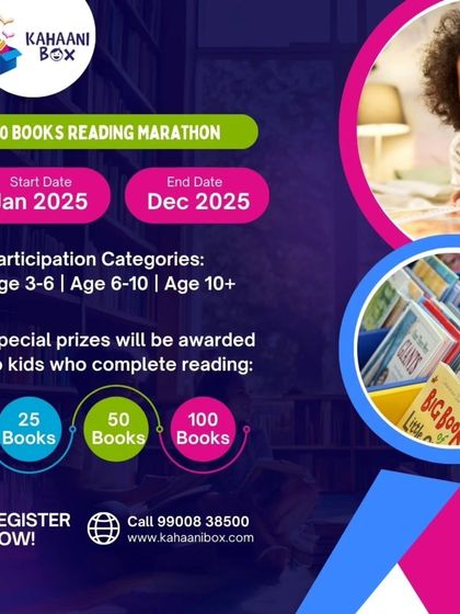 Kahaani Box Kids Library - Kids' Literary Events & Workshops Reading Challenges & Recommendations photo 17