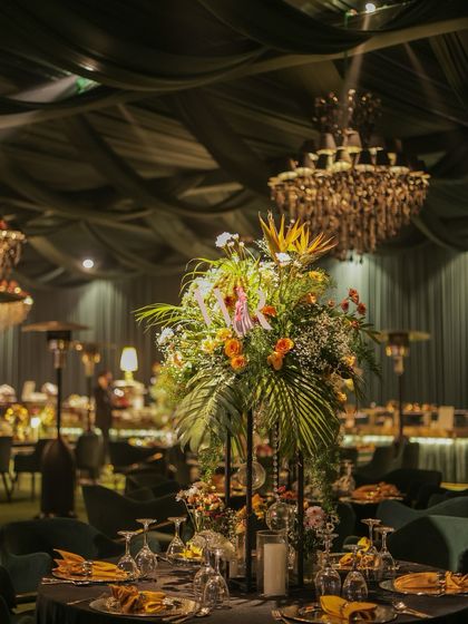 Wedding River - Wedding Design & Decor Enchanting Evening Receptions photo 12