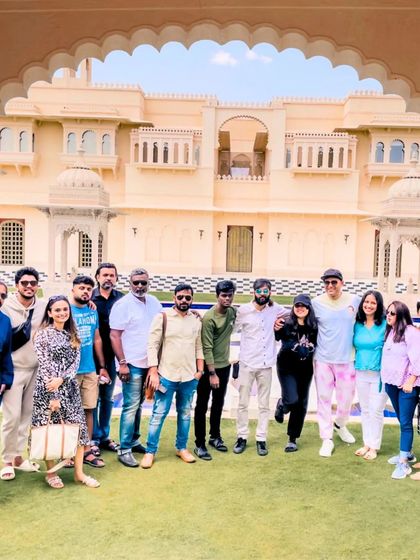 The visionaries behind the scenes. This is a snapshot of the talented and passionate individuals who work tirelessly to transform ideas into a breathtaking reality. Their dedication is the true essence of the magic we create.