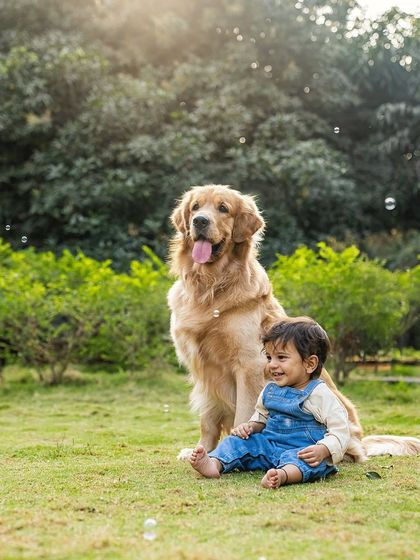 Pawparazzi By Prathima - Maternity & Newborn Photography with Pets Kids & Pups: Partners in Crime photo 21