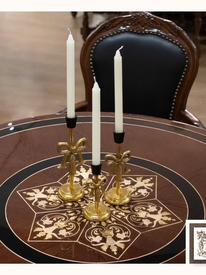 Country Villa Decor - Vintage & Classic Furniture Finishing Touches: Vases, Candle Holders & Tabletop Decor photo 4