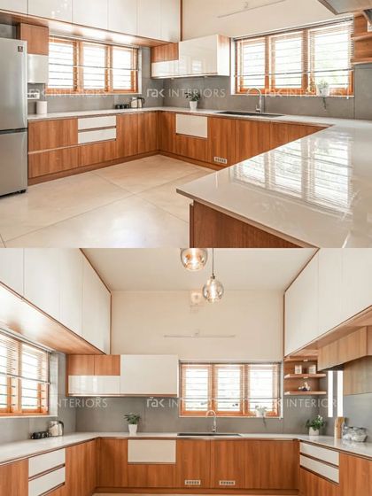 RAK Interiors - Home Renovation Services The Heart of the Home: Modular Kitchens photo 28