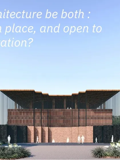 Our design process often starts with a philosophical question. For the Nagpur Museum, we asked: "Can architecture be both rooted in place, and open to interpretation?"
