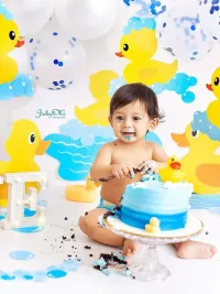 Cakesmash & First Birthday Photography