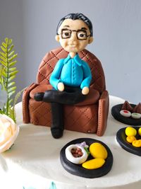 Handcrafted Edible Figurines & Toppers