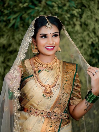 Ashwini BG - Bridal Makeup & Hair South Indian Brides photo 25