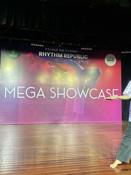 This was our Mega Showcase, the biggest night of the year for our students. After months of training, they get to perform on a real stage with lights and a live audience. It's an incredible experience and a huge confidence booster for everyone involved.