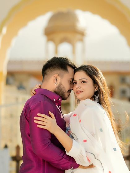 Romantic Rishikesh Pre-Weddings photo 17