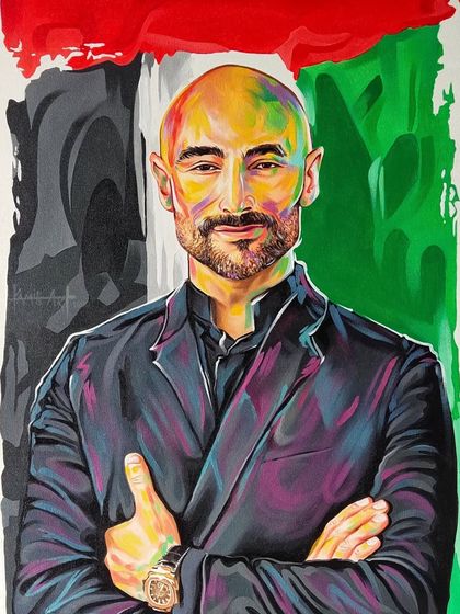 Colorful & Vibrant Portraits photo 7