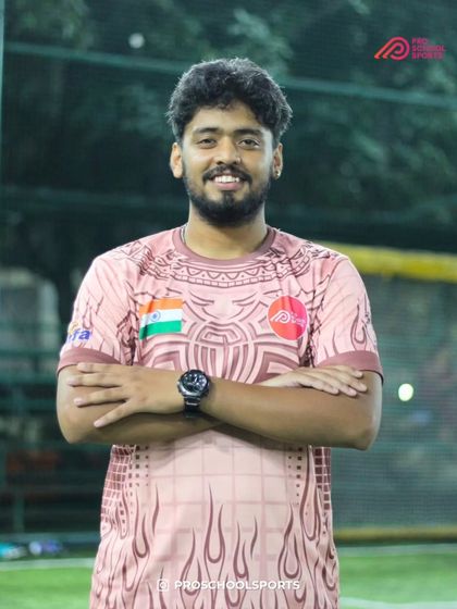 A portrait of another one of our committed and friendly coaches.