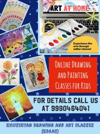 Online Art Classes for Kids