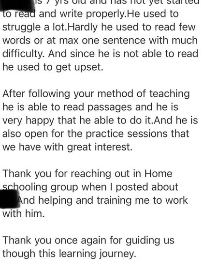 Hattennoki - Educational Games & Learning Kits Learn to Read, Read to Learn (L2R R2L) photo 5