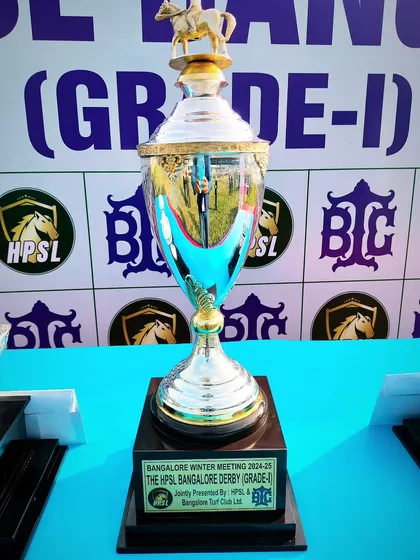The HPSL Bangalore Derby trophy is a symbol of excellence and a centerpiece for brand visibility. Sponsoring a major race means your brand is at the heart of the celebration, sharing the spotlight during these moments of triumph.