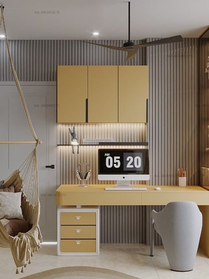 N.K. Architects - Interior Design Playful & Themed Kids' Rooms photo 15