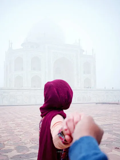 A collection of additional shots from my city explorations, including more angles of Humayun's Tomb, the Taj Mahal, Kanpur's ghats and landmarks, Gwalior resorts, and creative long-exposure light trails.