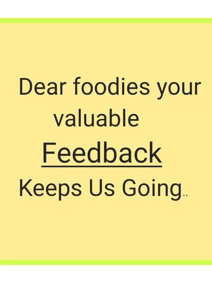 Your valuable feedback is what keeps me going. It is the fuel for my kitchen.
