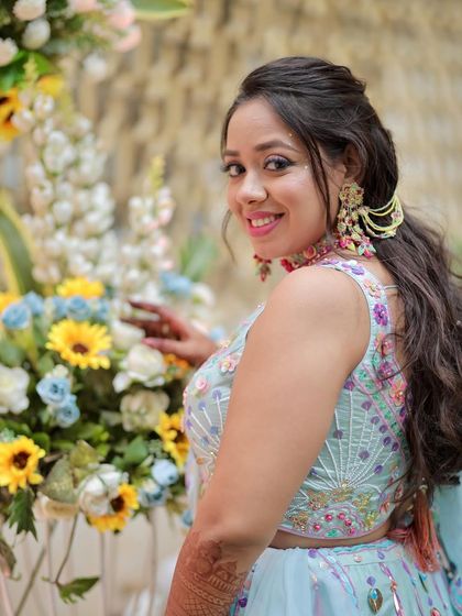 More beautiful moments from various pre-wedding ceremonies, showcasing a range of colorful and fresh looks.