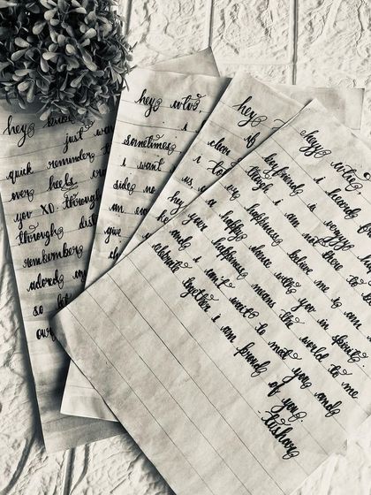 Old-School Romance: Handwritten Letters photo 10