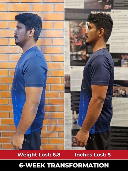 Liftr - 6-Week Body Transformation Program 6-Week Transformation Stories photo 101