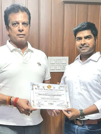 Officially joining the WKF-affiliated Karate India Organisation. This affiliation ensures our students have a path to recognized national and international success.