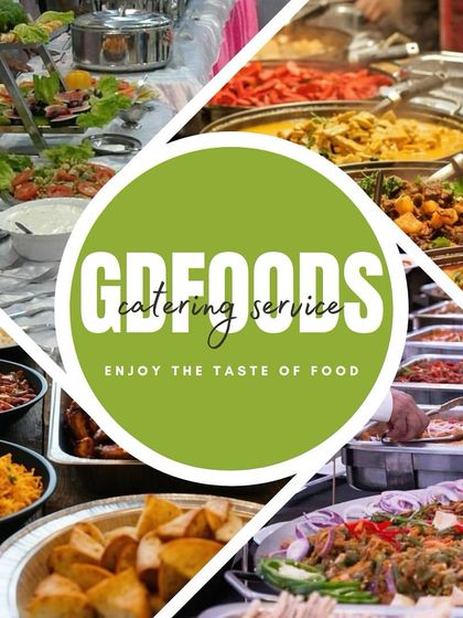 A vibrant collage showcasing the variety of delicious food we offer. This image represents our brand promise: "Enjoy the taste of food," from rich Indian curries to fresh salads.