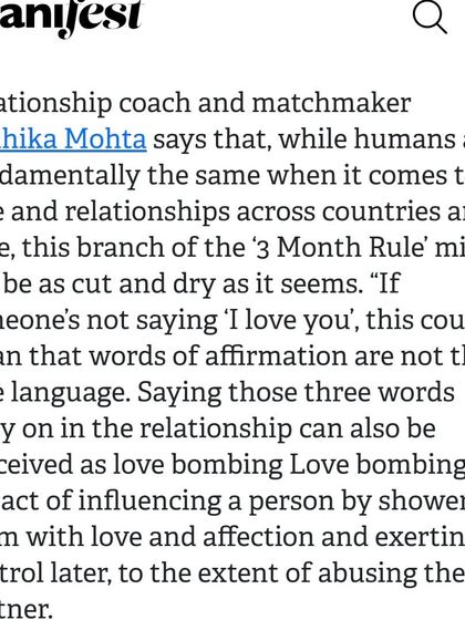 Radhika Mohta - Matchmaking & Dating Coaching As Seen In: Press Features photo 28