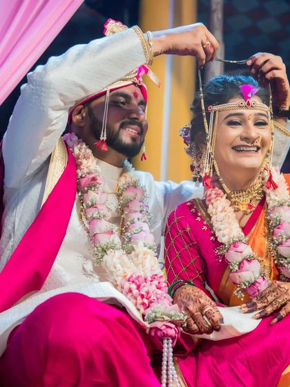 Maharashtrian Wedding Ceremonies photo 62