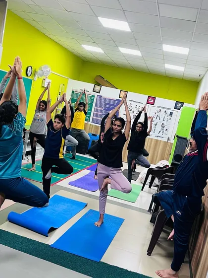Shooting is as much a mental sport as it is physical. We incorporate yoga and meditation into our training camps to help students build core strength, improve balance, and develop the mental calmness essential for competition.
