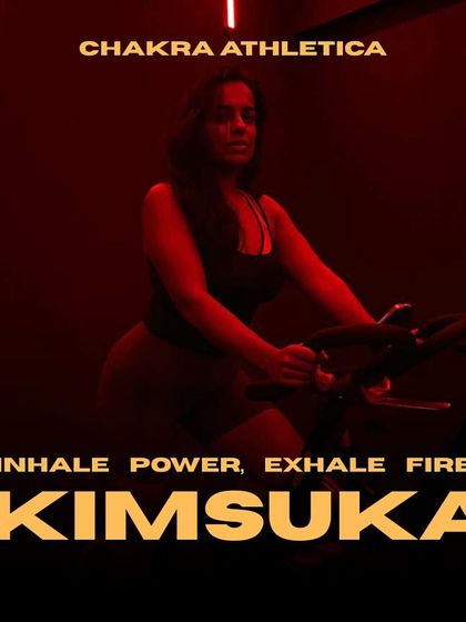Inhale power, exhale fire. Meet Kimsuka, one of the fierce new energies hitting our podium. Her rides are designed to make you feel strong and empowered.