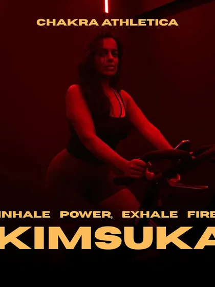 Inhale power, exhale fire. Kimsuka brings a powerful and centered energy to every ride.