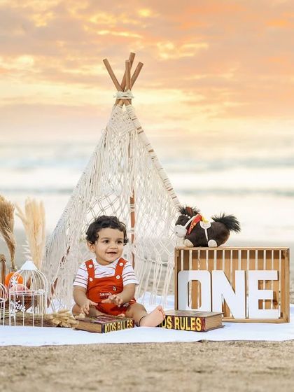 First Birthday & Cake Smash photo 26