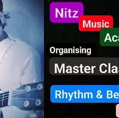 Announcing our Master Class on Rhythm and Beats. We organize special workshops on core music theory concepts to give our students a deeper understanding of the music they play.