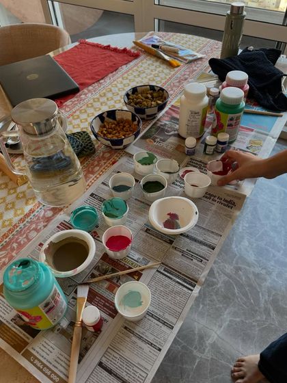 Nishka Mehta - Painting Workshops & Art Parties My Journey & The Process photo 14