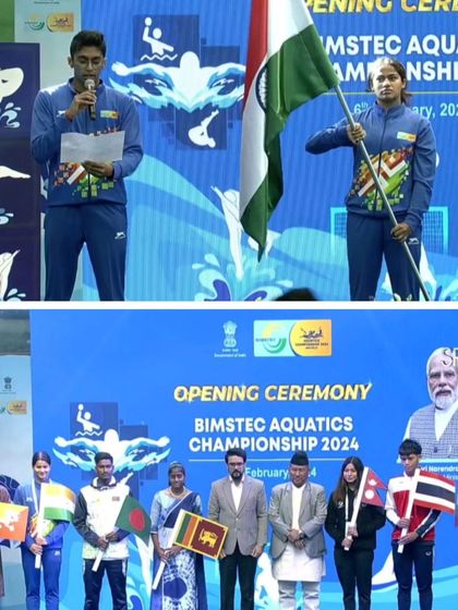 Basavanagudi Aquatic Centre - High-Performance Athlete Support International Representation photo 40