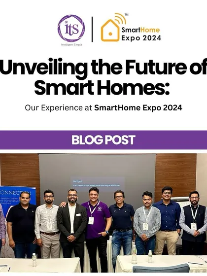 Following the SmartHome Expo 2024, we published a blog post sharing our experience and insights from the event. We believe in documenting and sharing our journey as we work to shape the future of living spaces.