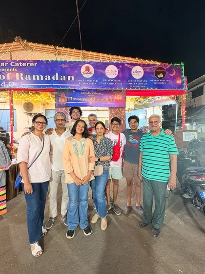 A group of friends and family enjoying their visit. Thank you for the smiles.