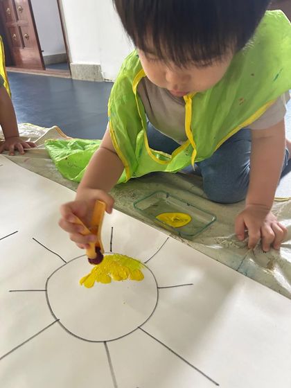 Knowledge Origin - Preschool & Kindergarten Programs Creative Expression & Messy Art photo 7