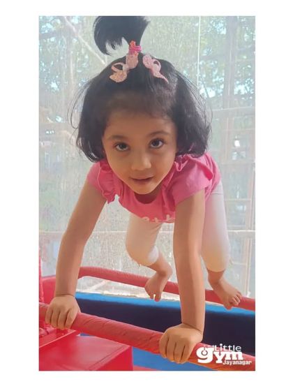 The Little Gym - Kids' Gymnastics Classes Pre-K Gymnastics: Growing Independence (3 - 6 years) photo 8