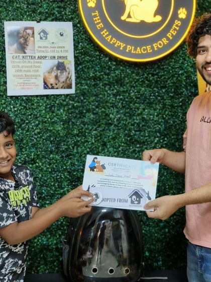 Oh My Dawg - Animal Welfare & Adoption Services Our Adoption Drives photo 5