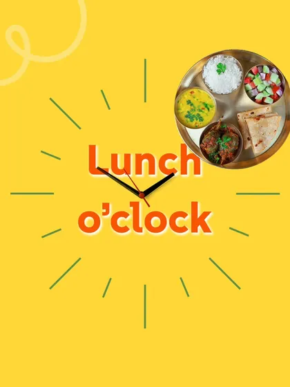 It's always lunch o'clock somewhere. When you're too busy to cook, we've got you covered with meals delivered right on time.