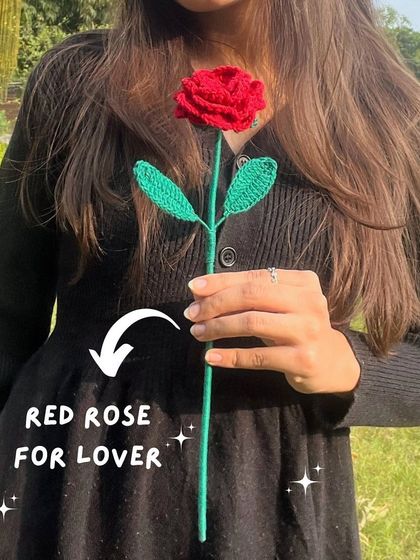 A single red rose for your lover. This classic, romantic gesture is made even more special with a flower that will never wilt.