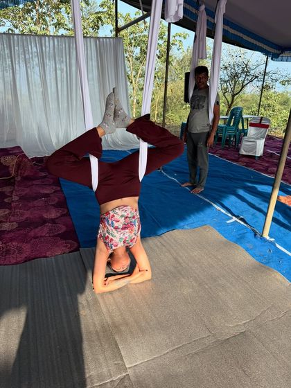 Ashrita - Group & Private Yoga Classes Aerial Yoga: Find Your Wings photo 3