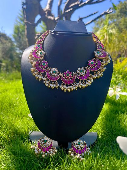 Beautybox Rent House - Bridal and Occasion Jewellery Rental Kemp & Kundan Jewellery photo 5