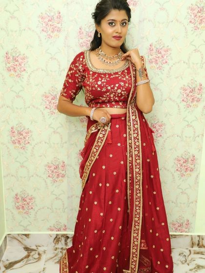 Liblikas - Wedding & Event Wear Rental Royal Bridal Lehengas photo 11