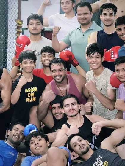 You don't train alone here. You become part of a team, a family of fighters who push each other every single day. This is the energy that fuels our gym.